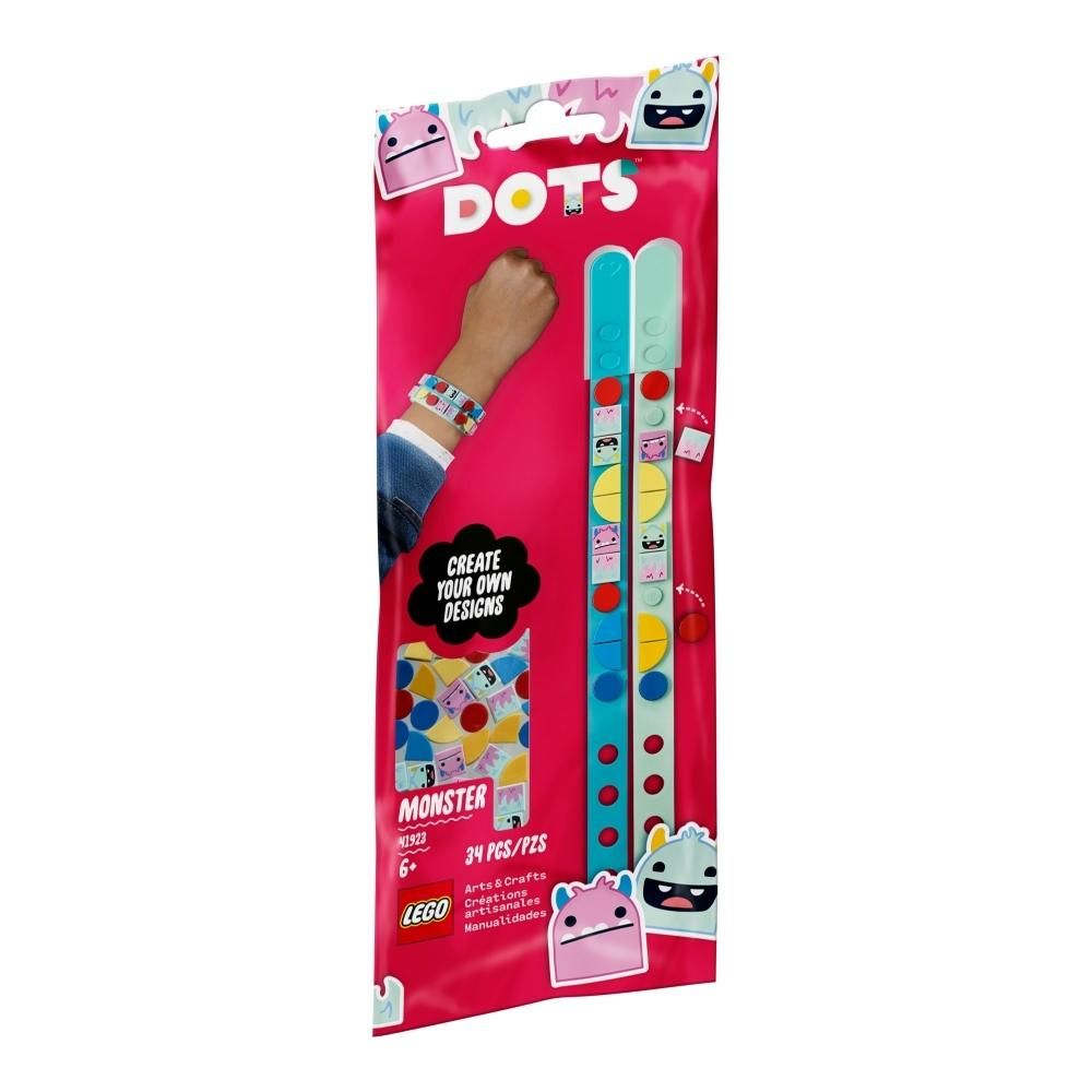 LEGO® DOTS 41923 Szörnyecske karkötők