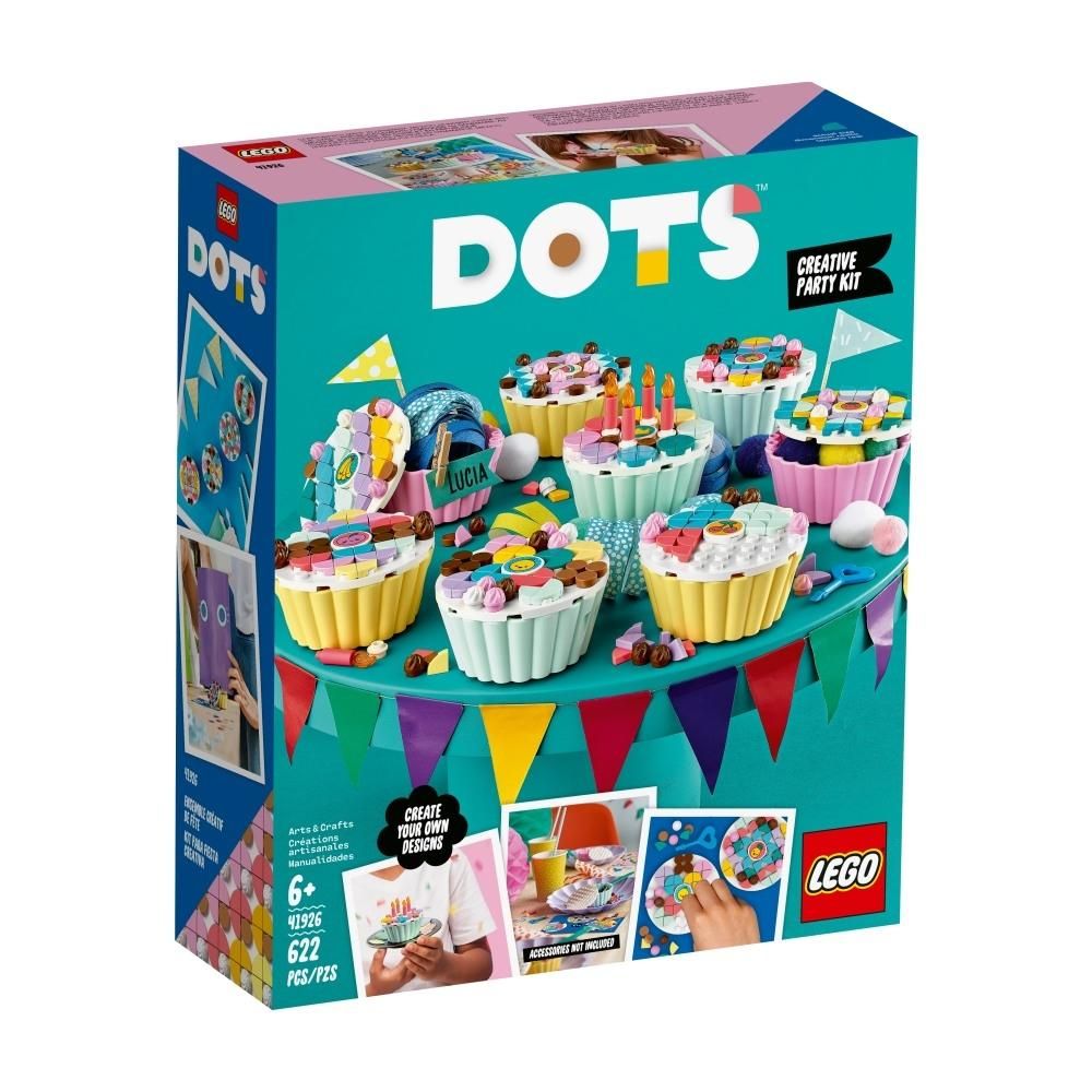 LEGO® DOTS 41926 Kreatív partikészlet