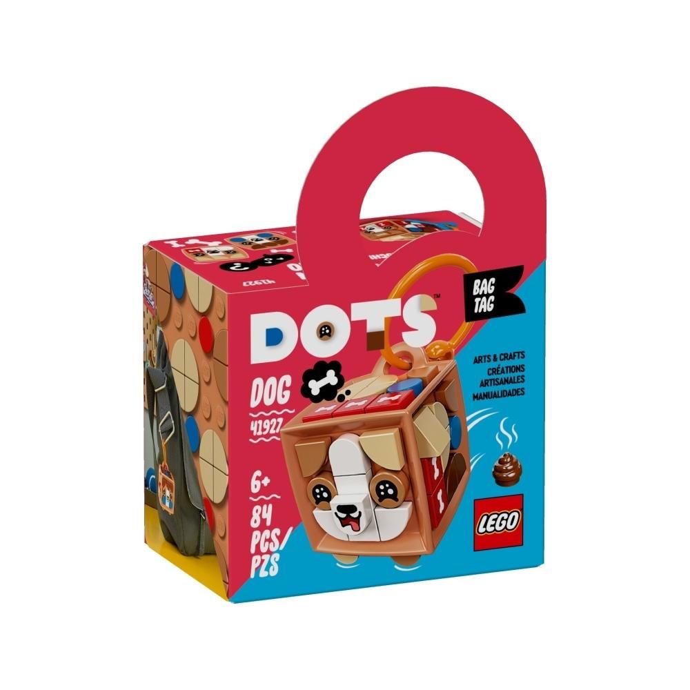 LEGO® DOTS 41927 Kutyás táskadísz