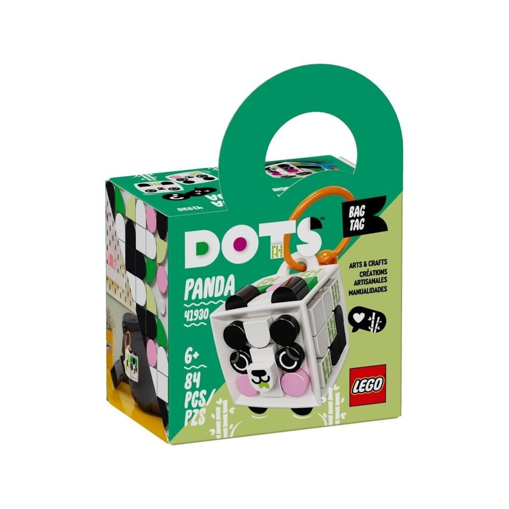 LEGO® DOTS 41930 Pandás táskadísz