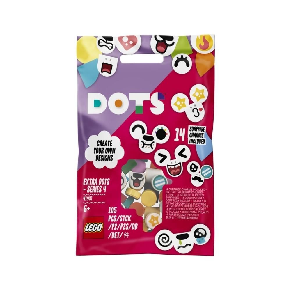 LEGO® DOTS 41931 Extra csempék - 4. sorozat