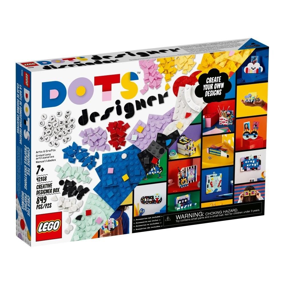 LEGO® DOTS 41938 Kreatív tervezőkészlet