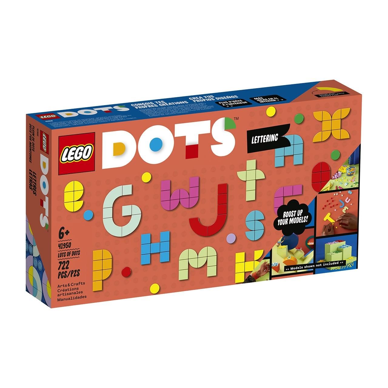 LEGO® DOTS 41950 Rengeteg DOTS - betűkkel