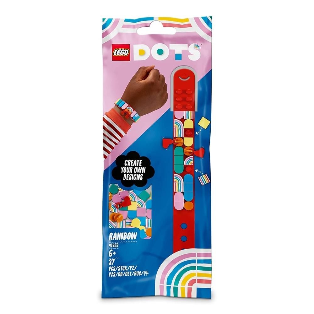 LEGO® DOTS 41953 Szivárvány karkötő kiegészítőkkel 