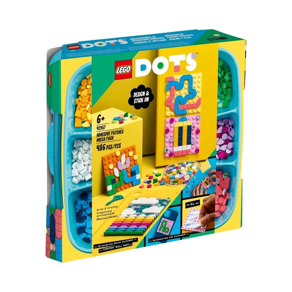 LEGO® DOTS 41957 Öntapadó óriáscsomag 