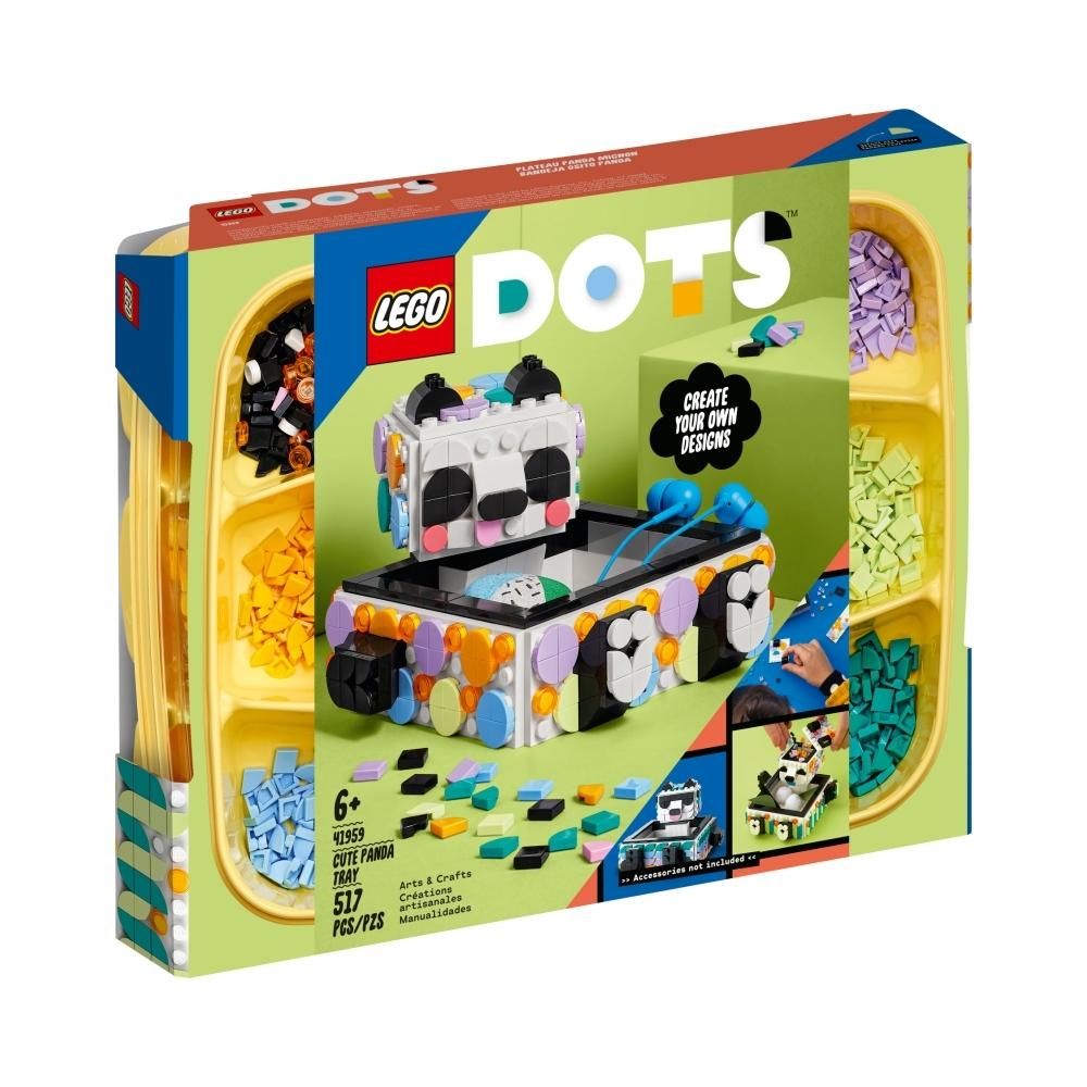LEGO® DOTS 41959 Cuki pandás tálca 