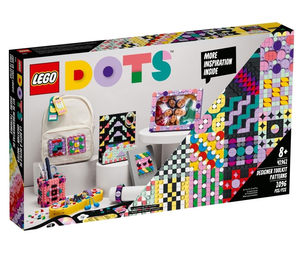 LEGO® DOTS 41961 Tervezőkészlet - Minták 