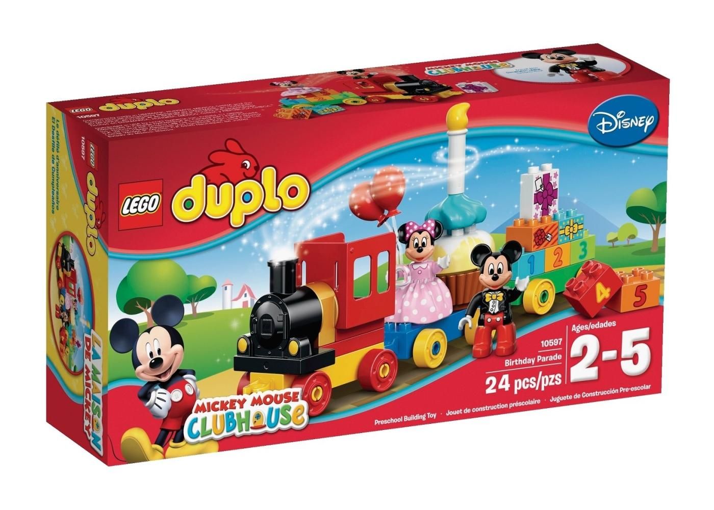 LEGO® DUPLO® 10597 Mickey & Minnie születésnapi felvonulása