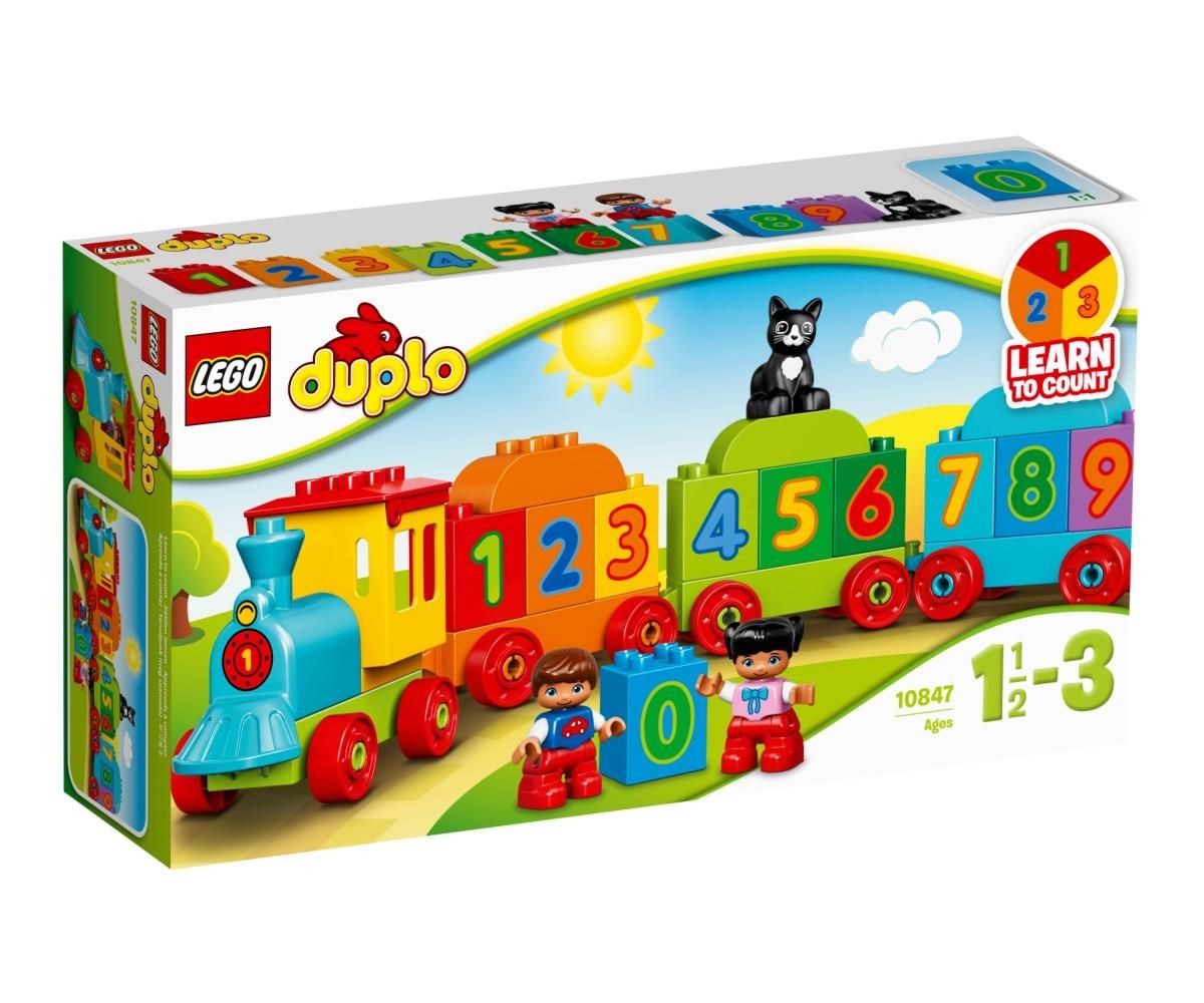 LEGO® DUPLO® 10847 Számvonat