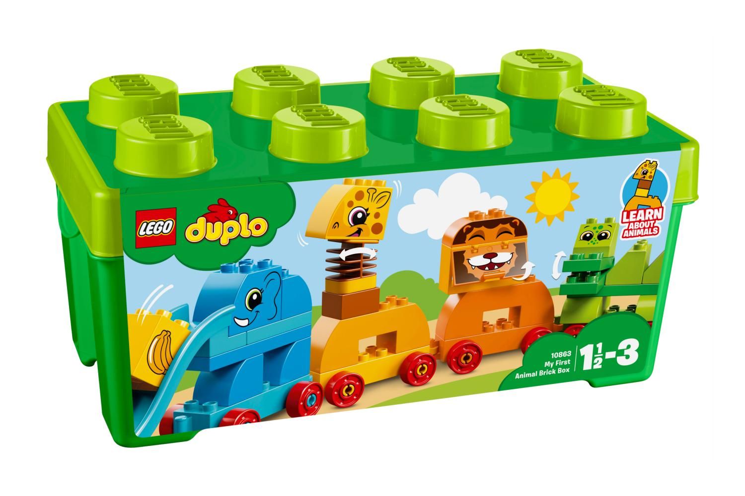 LEGO® DUPLO® 10863 Első állatos dobozom