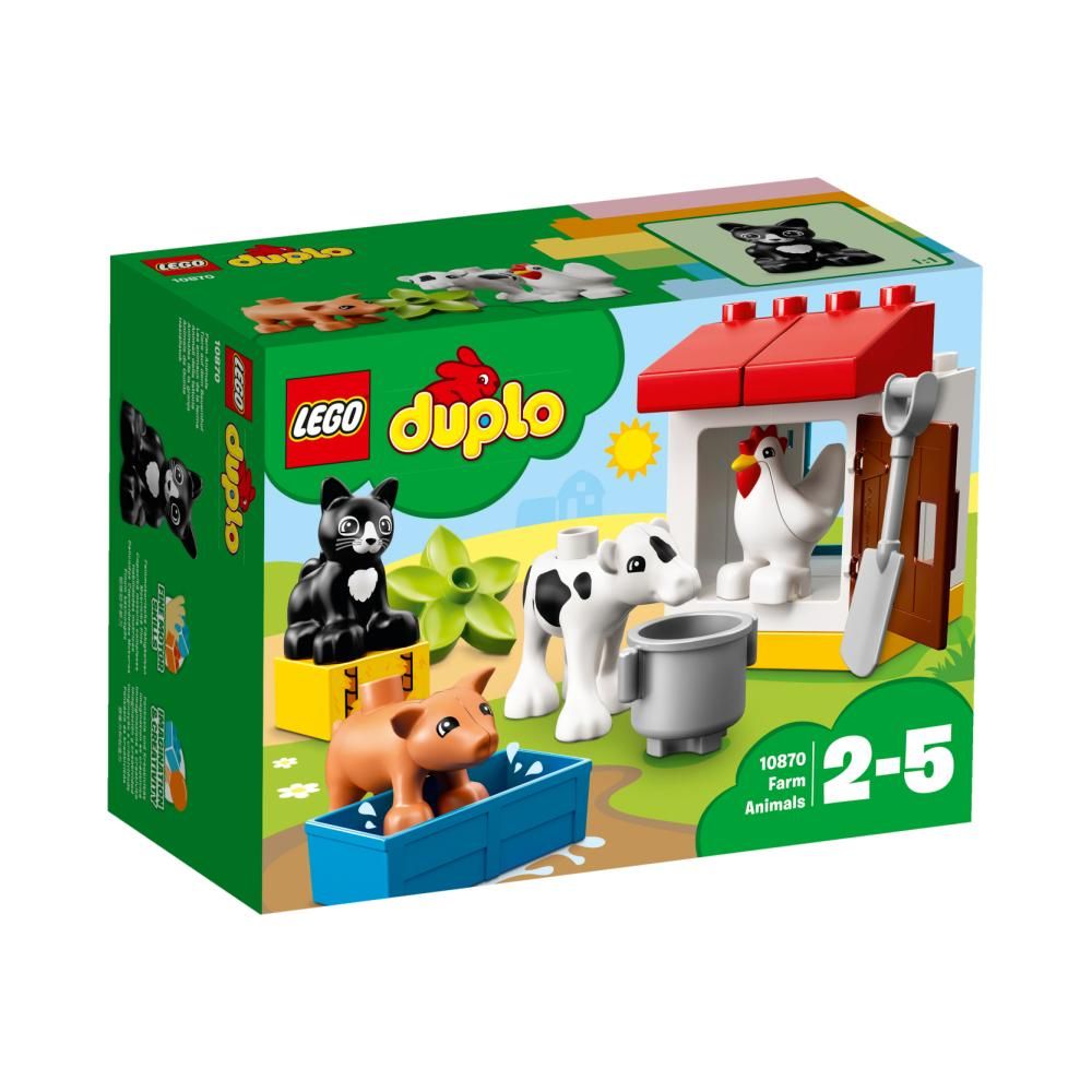 LEGO® DUPLO® 10870 Háziállatok