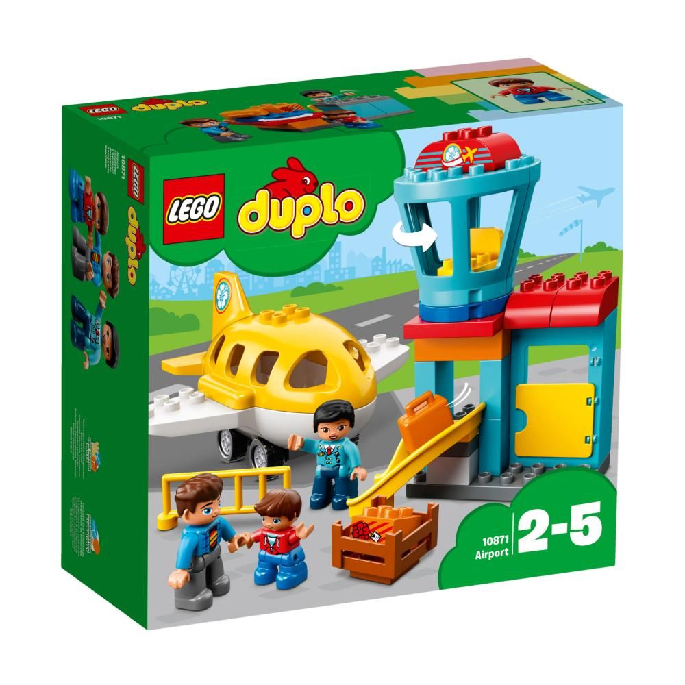 LEGO® DUPLO® 10871 Repülőtér