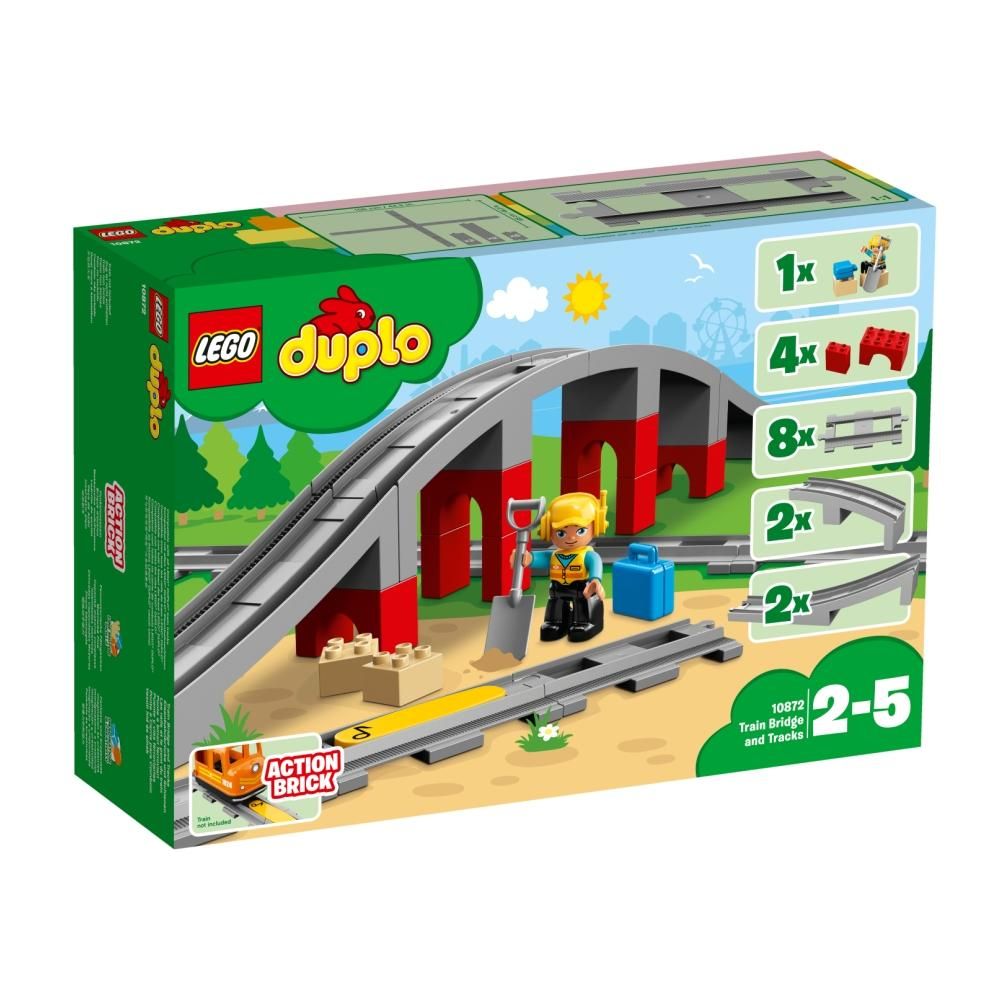 LEGO® DUPLO® 10872 Vasúti híd és sínek
