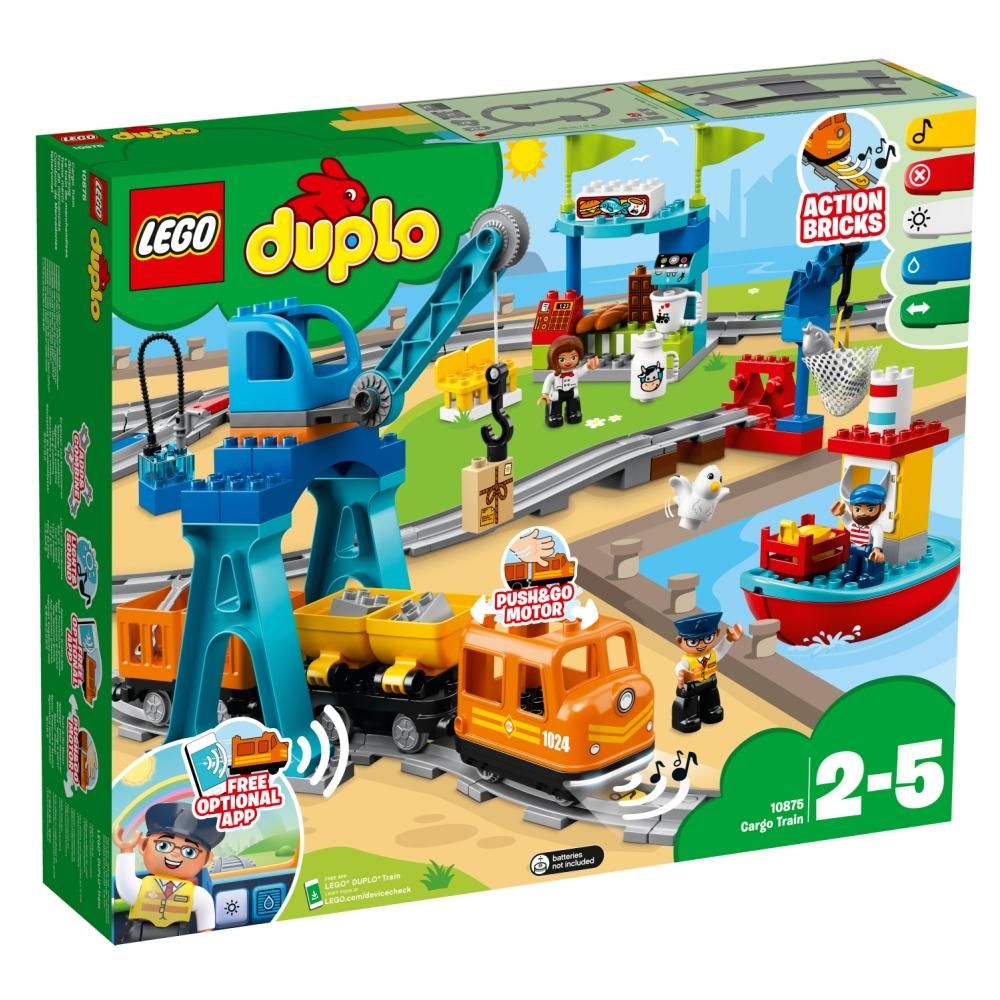 LEGO® DUPLO® 10875 Tehervonat