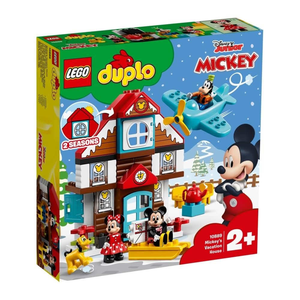 LEGO® DUPLO® 10889 DUPLO® Mickey hétvégi háza