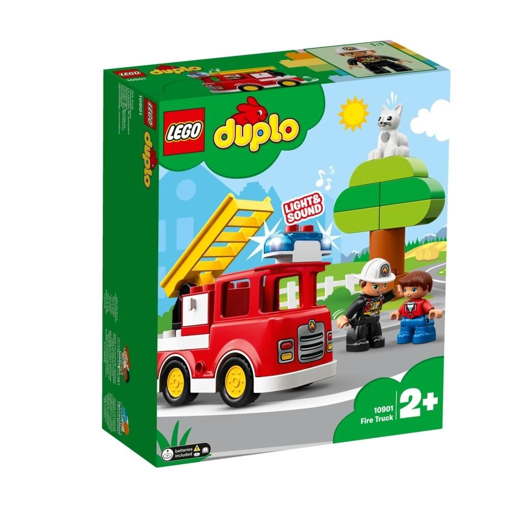 LEGO® DUPLO® 10901 Tűzoltóautó