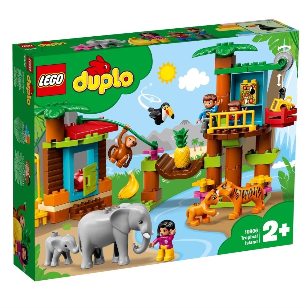 LEGO® DUPLO® 10906 Trópusi sziget