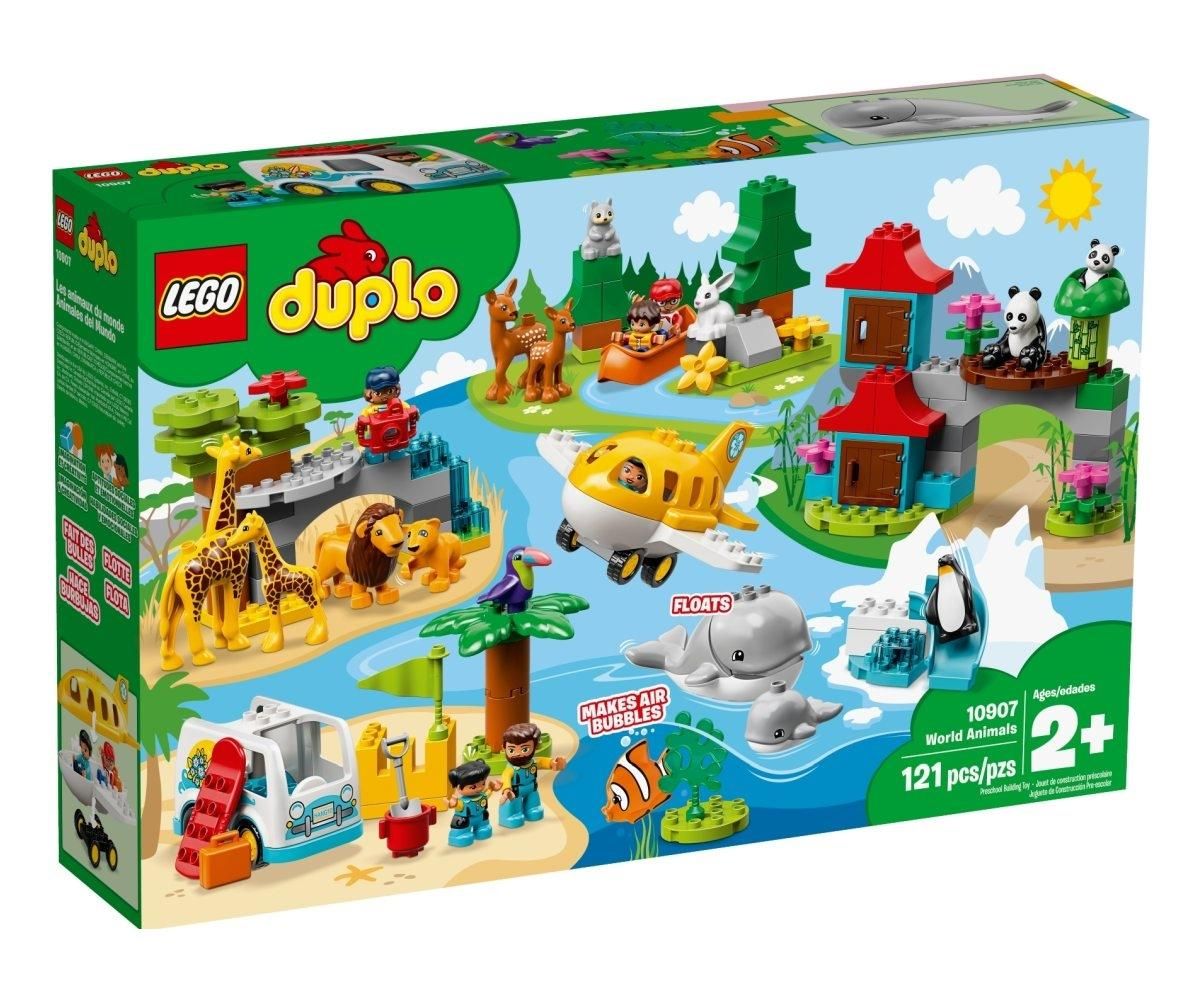 LEGO® DUPLO® 10907 A világ állatai