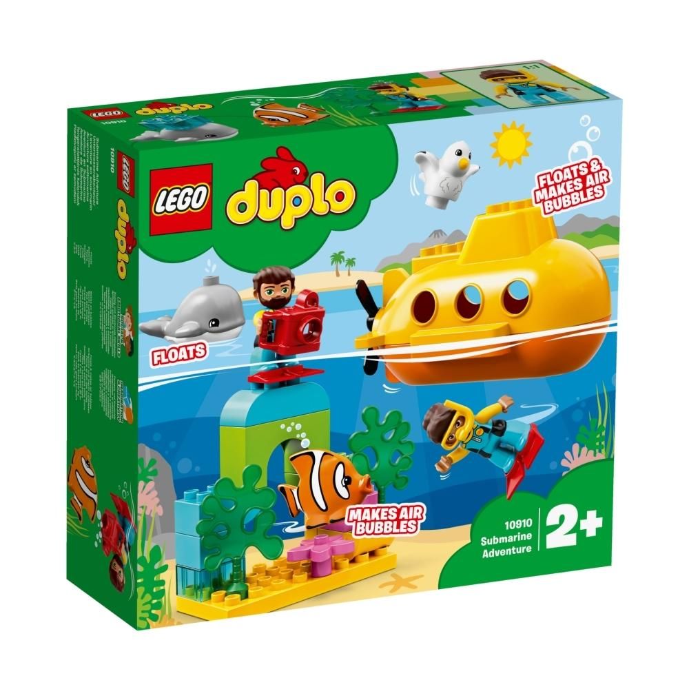 LEGO® DUPLO® 10910 Tengeralattjárós kalandok