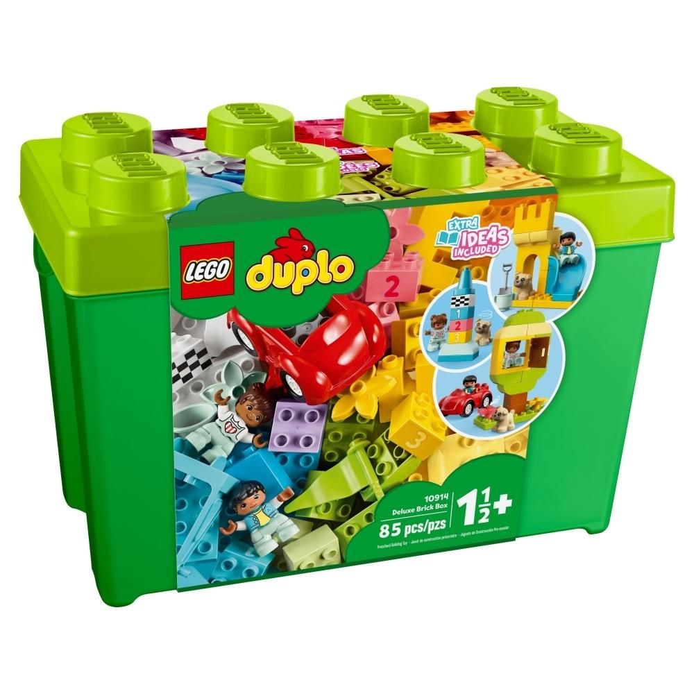 LEGO® DUPLO® 10914 Deluxe elemtartó doboz