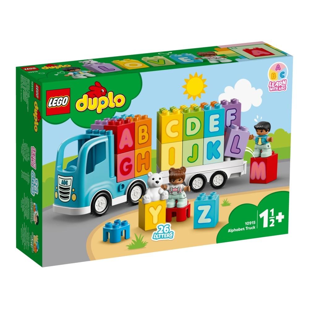 LEGO® DUPLO® 10915 Betűs autó