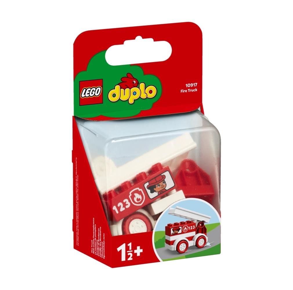 LEGO® DUPLO® 10917 Tűzoltóautó