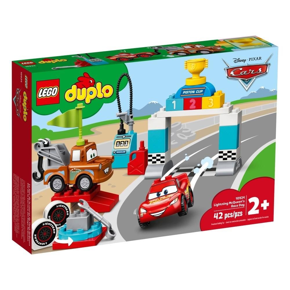 LEGO® DUPLO® 10924 Villám McQueen versenyének napja