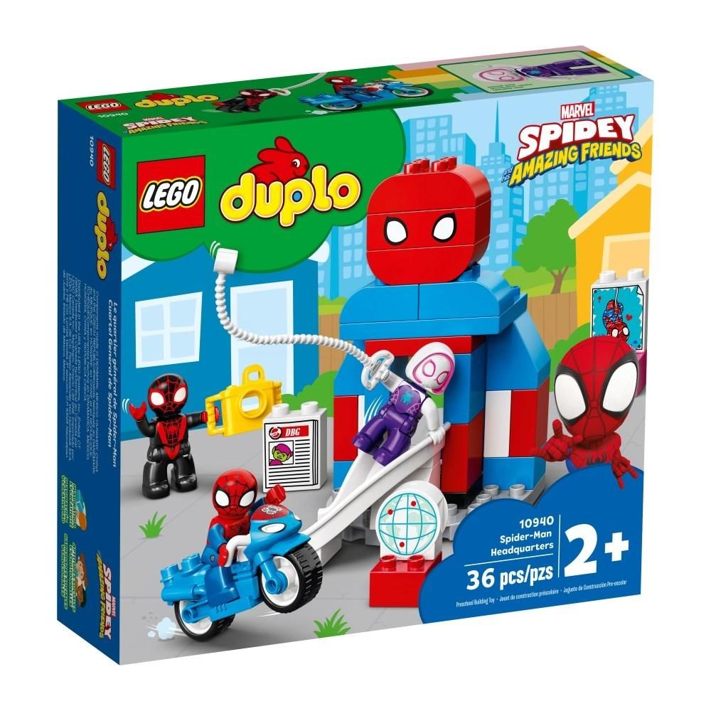LEGO® DUPLO® 10940 Pókember főhadiszállása