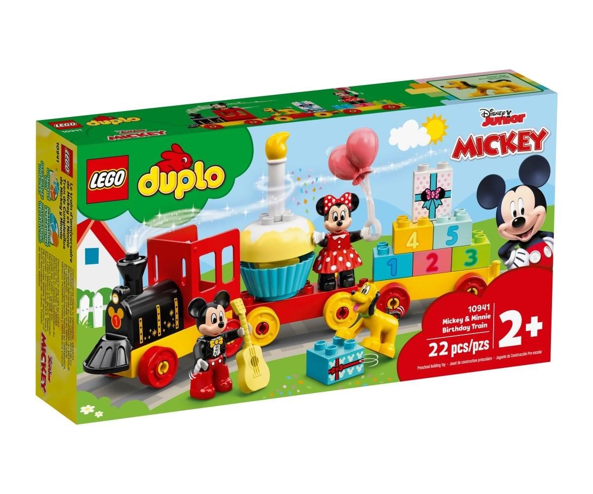 LEGO® DUPLO® 10941 Mickey & Minnie születésnapi vonata
