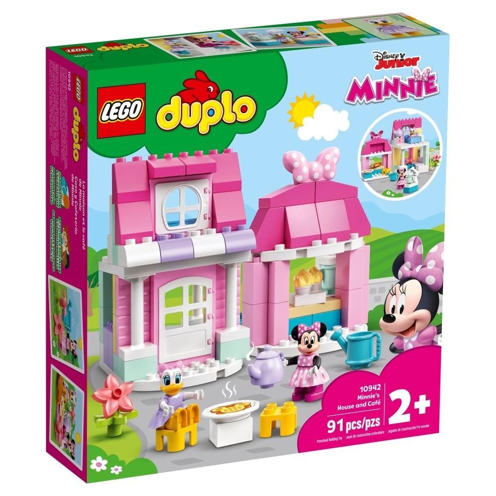 LEGO® DUPLO® 10942 Minnie háza és kávézója