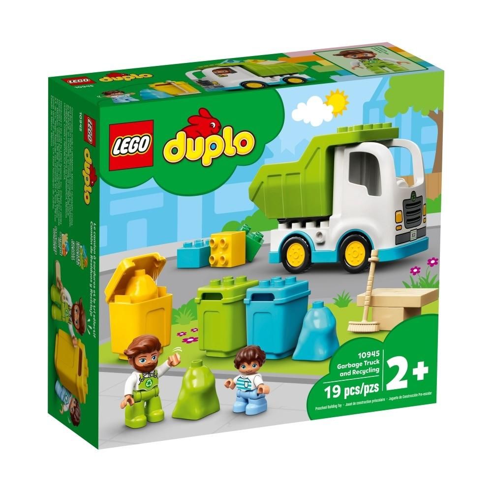 LEGO® DUPLO® 10945 Szemeteskocsi és újrahasznosítás