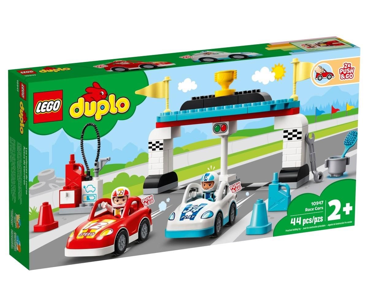 LEGO® DUPLO® 10947 Versenyautók