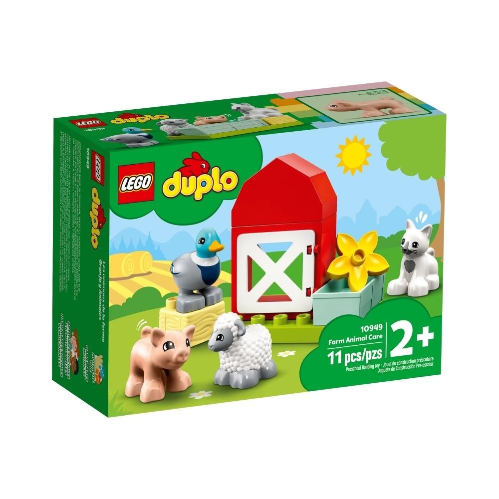 LEGO® DUPLO® 10949 Állatgondozás a farmon