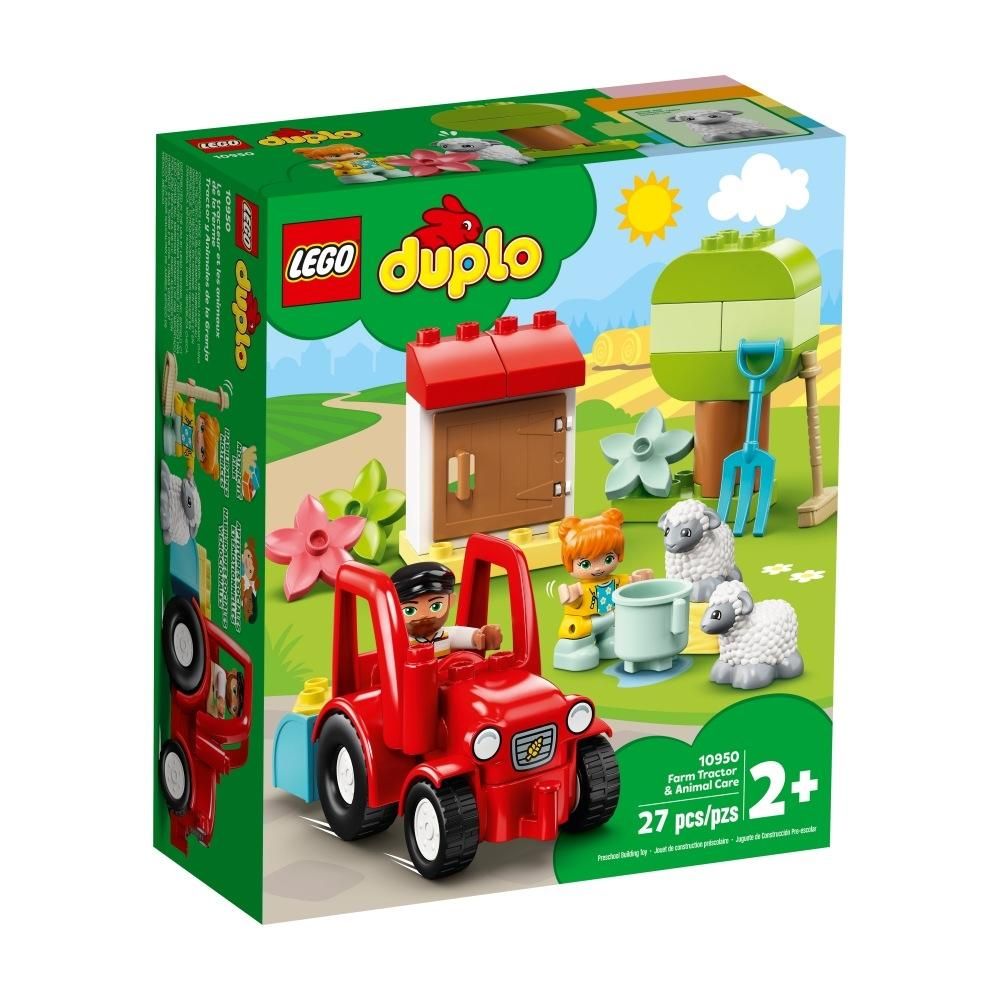 LEGO® DUPLO® 10950 Farm traktor és állatgondozás