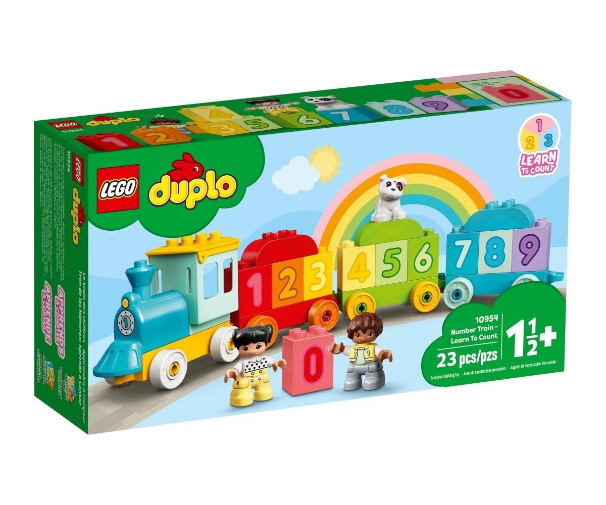 LEGO® DUPLO® 10954 Számvonat - Tanulj meg számolni