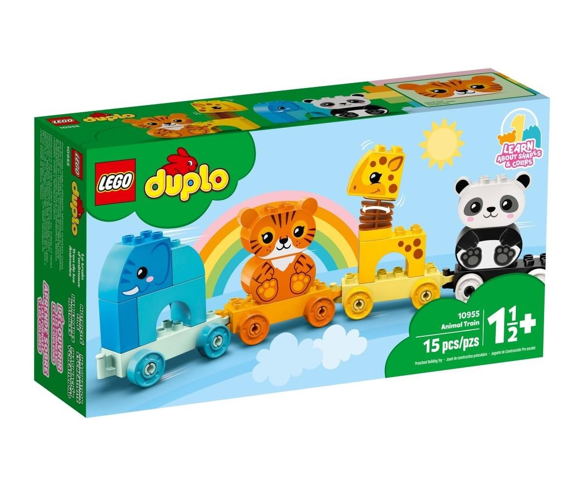 LEGO® DUPLO® 10955 Állatos vonat