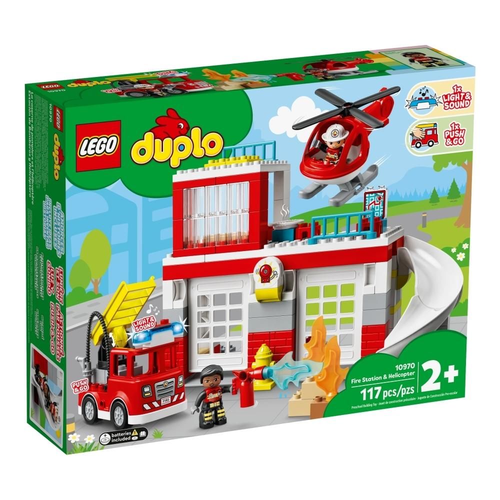 LEGO® DUPLO® 10970 Tűzoltóállomás és helikopter