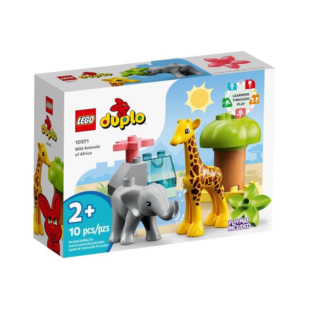 LEGO® DUPLO® 10971 Afrika vadállatai 