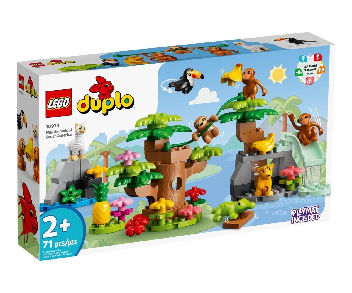 LEGO® DUPLO® 10973 Dél-Amerika vadállatai 