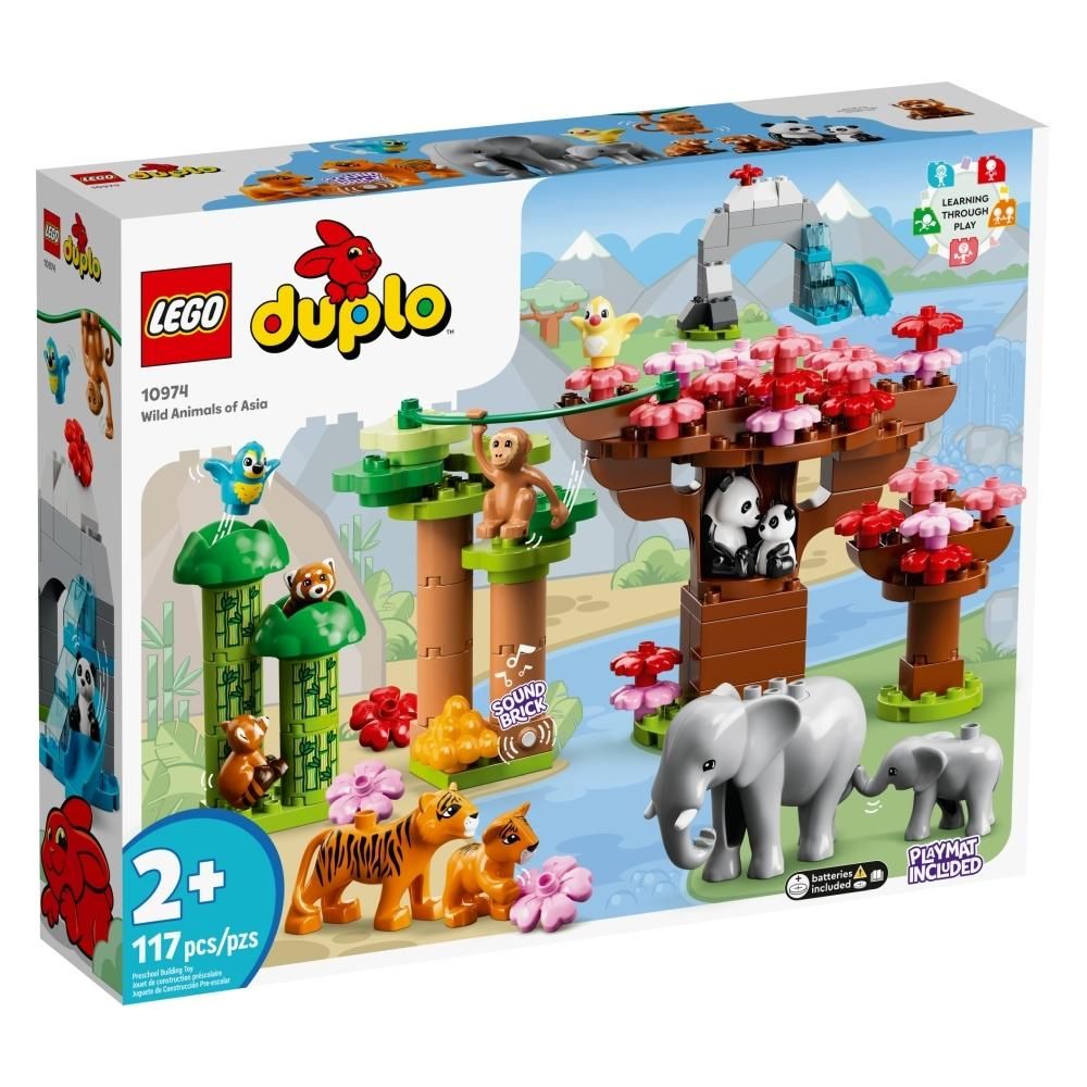 LEGO® DUPLO® 10974 Ázsia vadállatai 