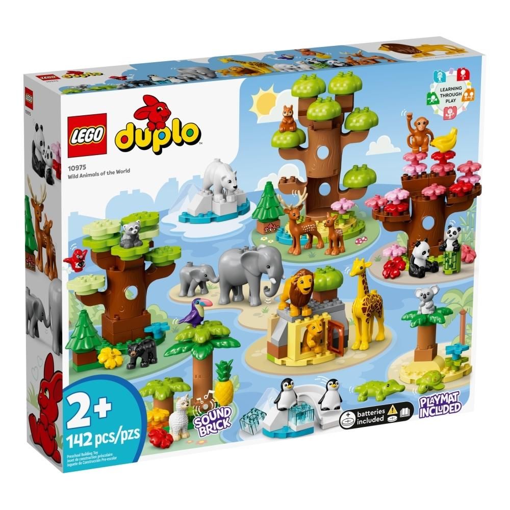 LEGO® DUPLO® 10975 A nagyvilág vadállatai 