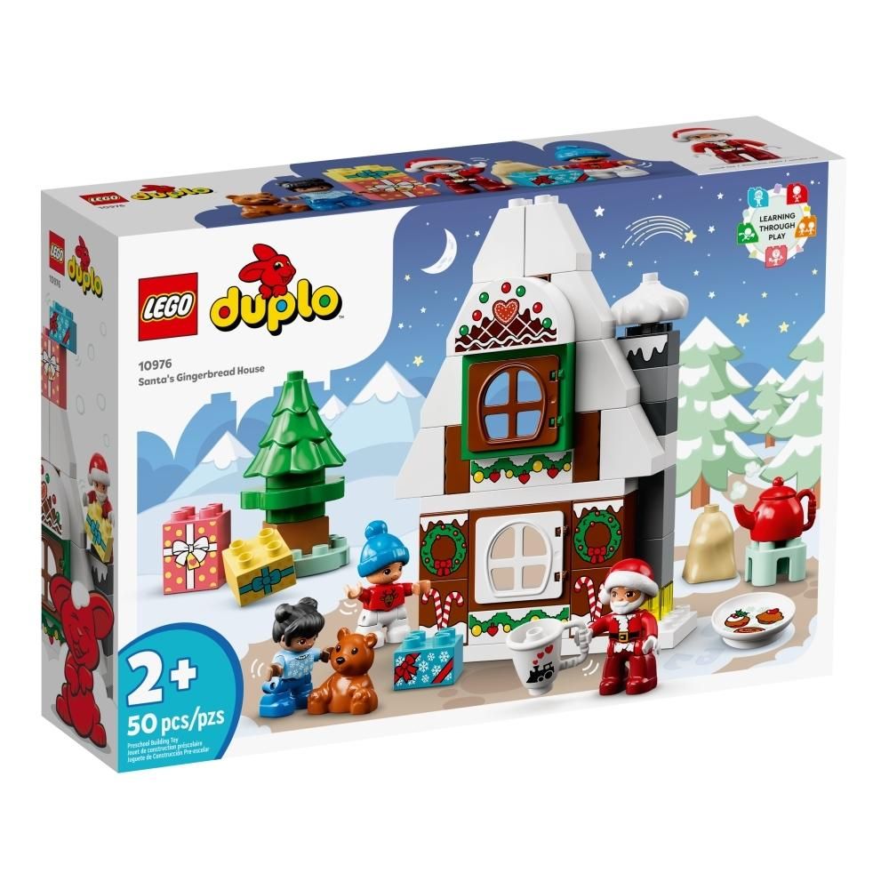 LEGO® DUPLO® 10976 A Mikulás mézeskalács házikója