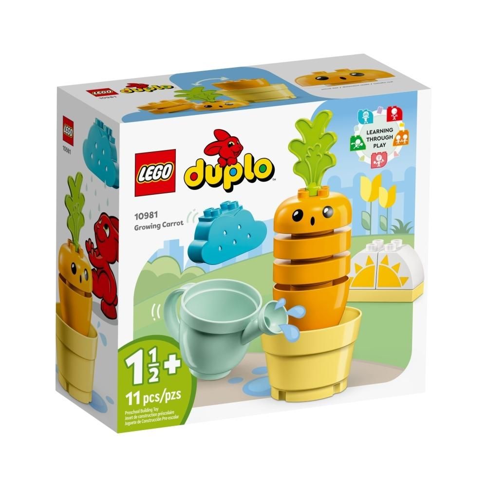 LEGO® DUPLO® 10981 Sárgarépa-ültetés
