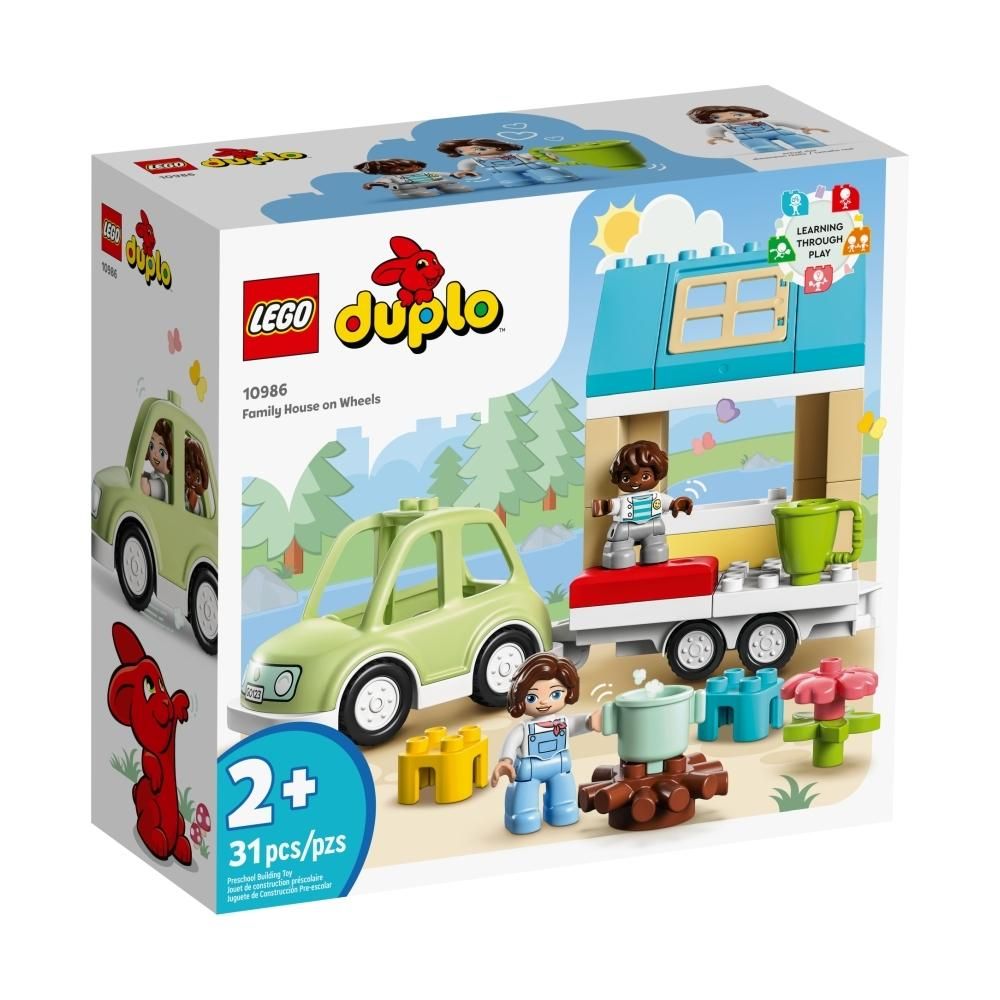 LEGO® DUPLO® 10986 Családi ház kerekeken