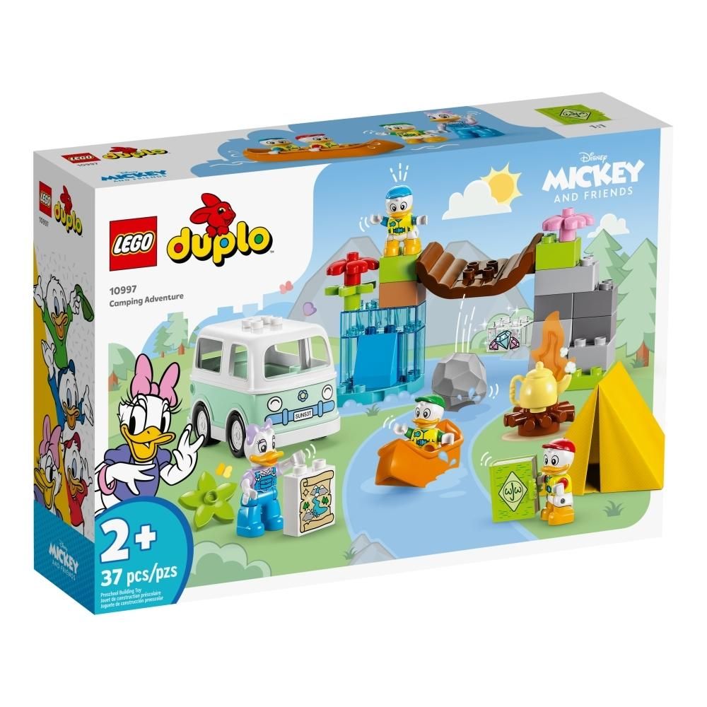 LEGO® DUPLO® 10997 Kemping kaland