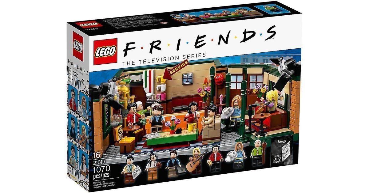 LEGO® 21319 Friends Central Perk kávézó - Jóbarátok