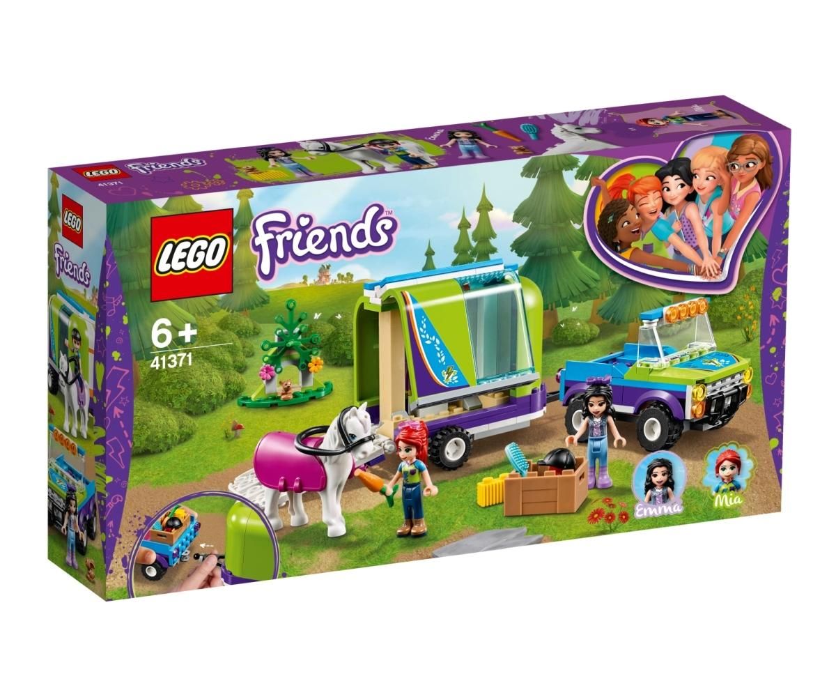 LEGO® Friends 41371 Mia lószállító utánfutója