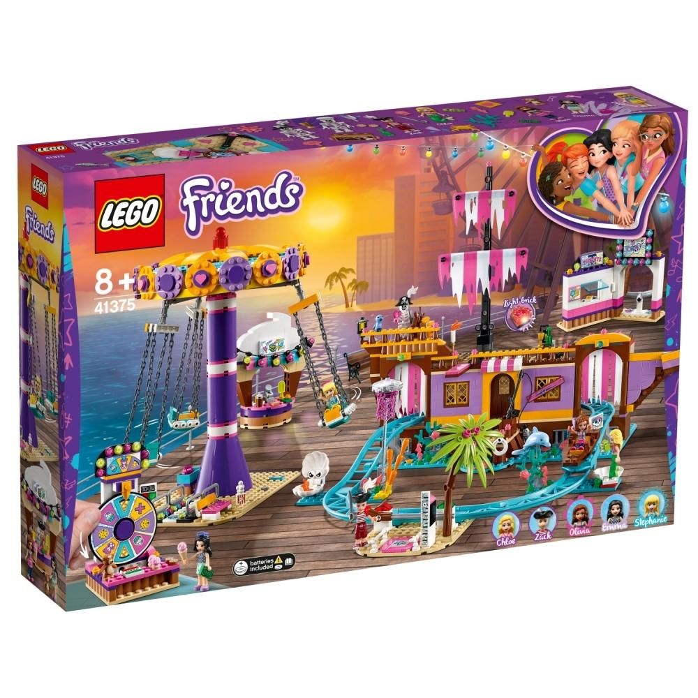 LEGO® Friends 41375 Tengerparti Vidámpark