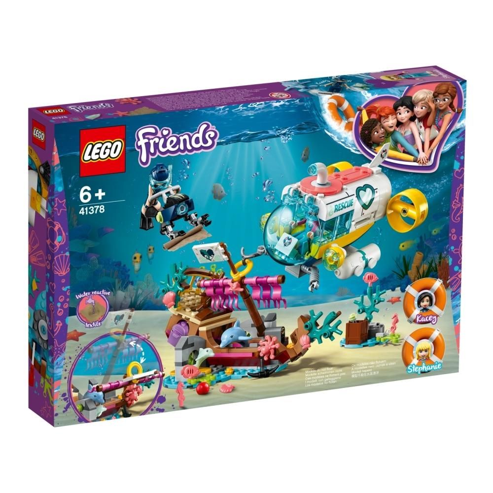 LEGO® Friends 41378 Delfin mentő akció