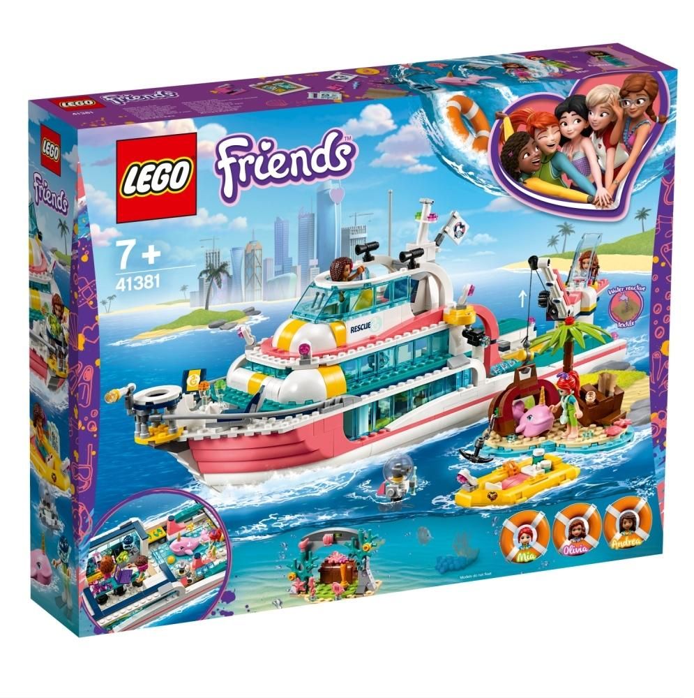 LEGO® Friends 41381 Mentőhajó